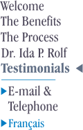 Testimonials Menu